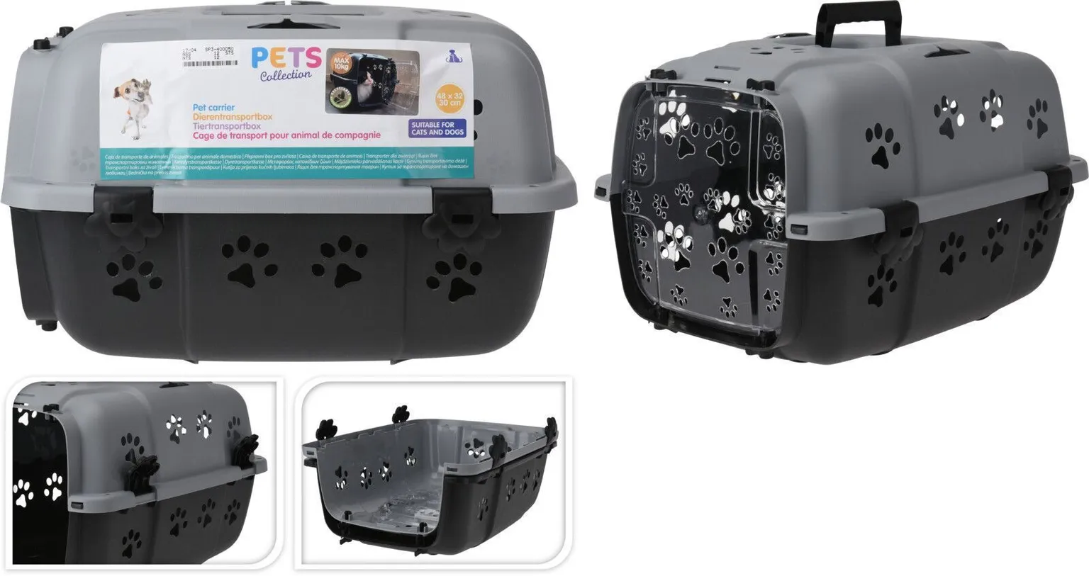 LEMMIKLOOMA TRANSPORDIPUUR 48X32X30CM