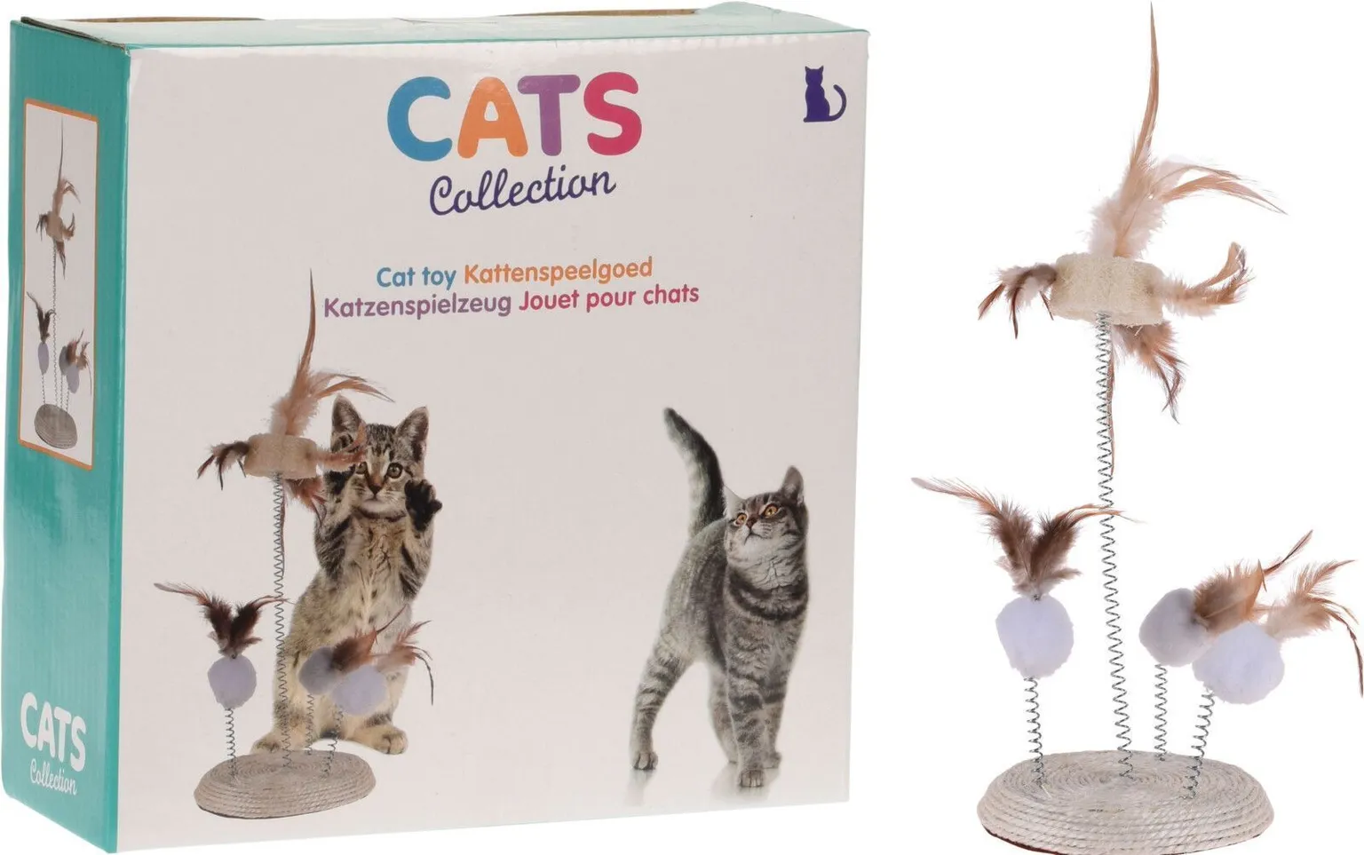 LEMMIKLOOMA MÄNGUASI KASSILE 14X33CM