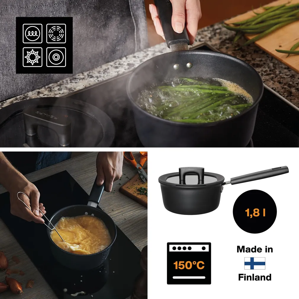 KASTMEPOTT FISKARS HARD FACE 1,8L