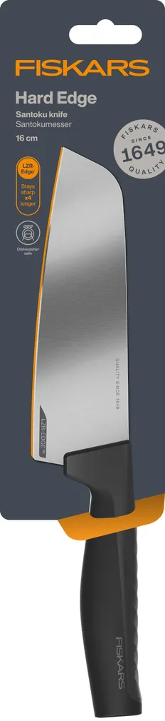 SANTOKU NUGA FISKARS HARD EDGE