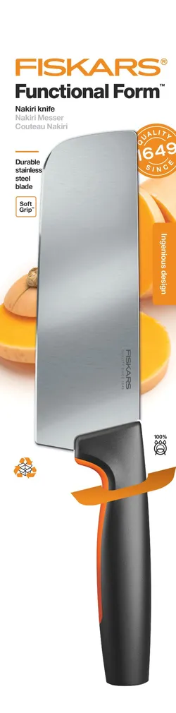 NAKIRI NUGA FISKARS FUNCTIONAL FORM