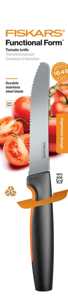 TOMATINUGA FISKARS FUNCTIONAL FORM