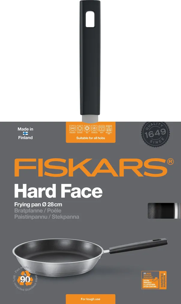 PANN TERAS FISKARS HARD FACE 28CM