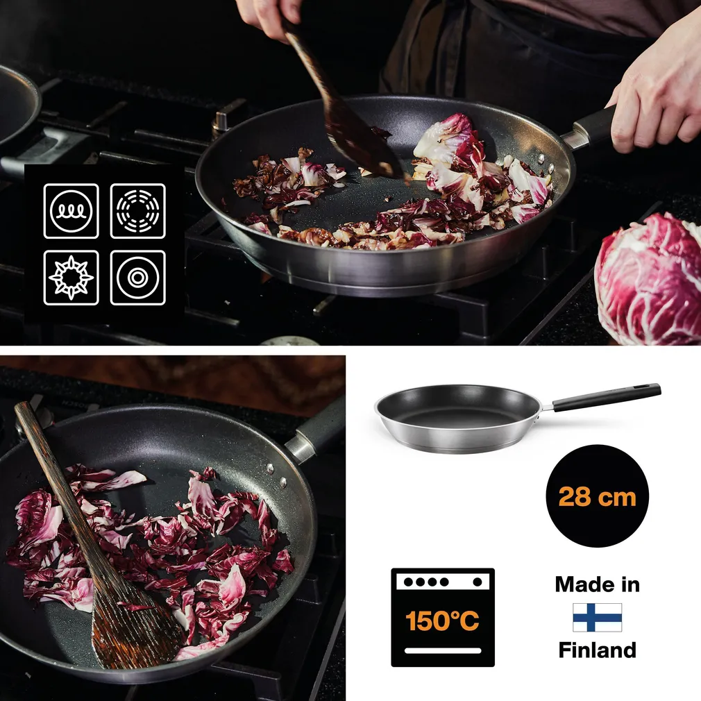 PANN TERAS FISKARS HARD FACE 28CM