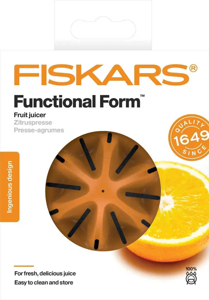 MAHLAPRESS FISKARS FUNCTIONAL FORM