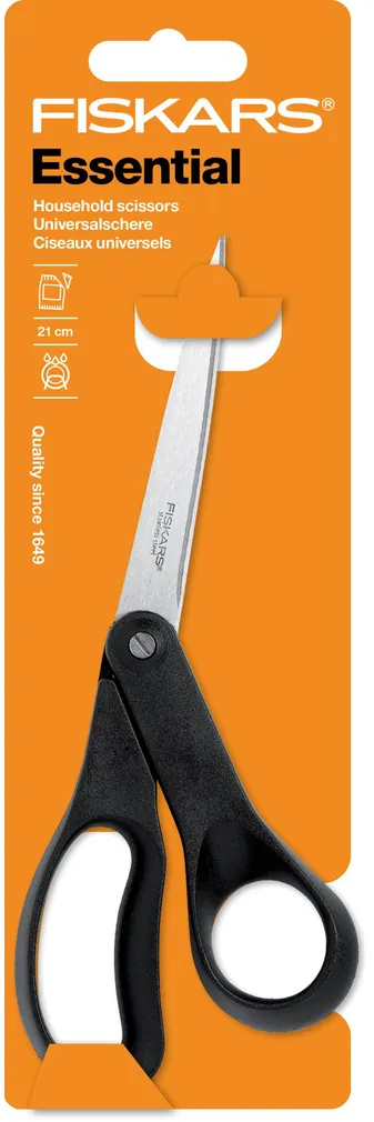 KÖÖGIKÄÄRID FISKARS ESSENTIAL 21CM