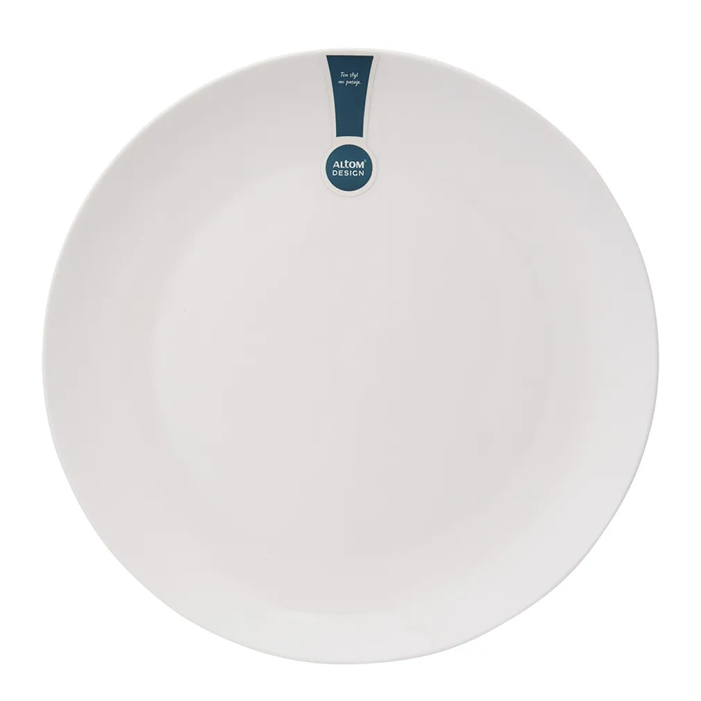 TALDRIK ALTOM DESIGN BELLA PORTSELAN 26CM, KREEMJAS