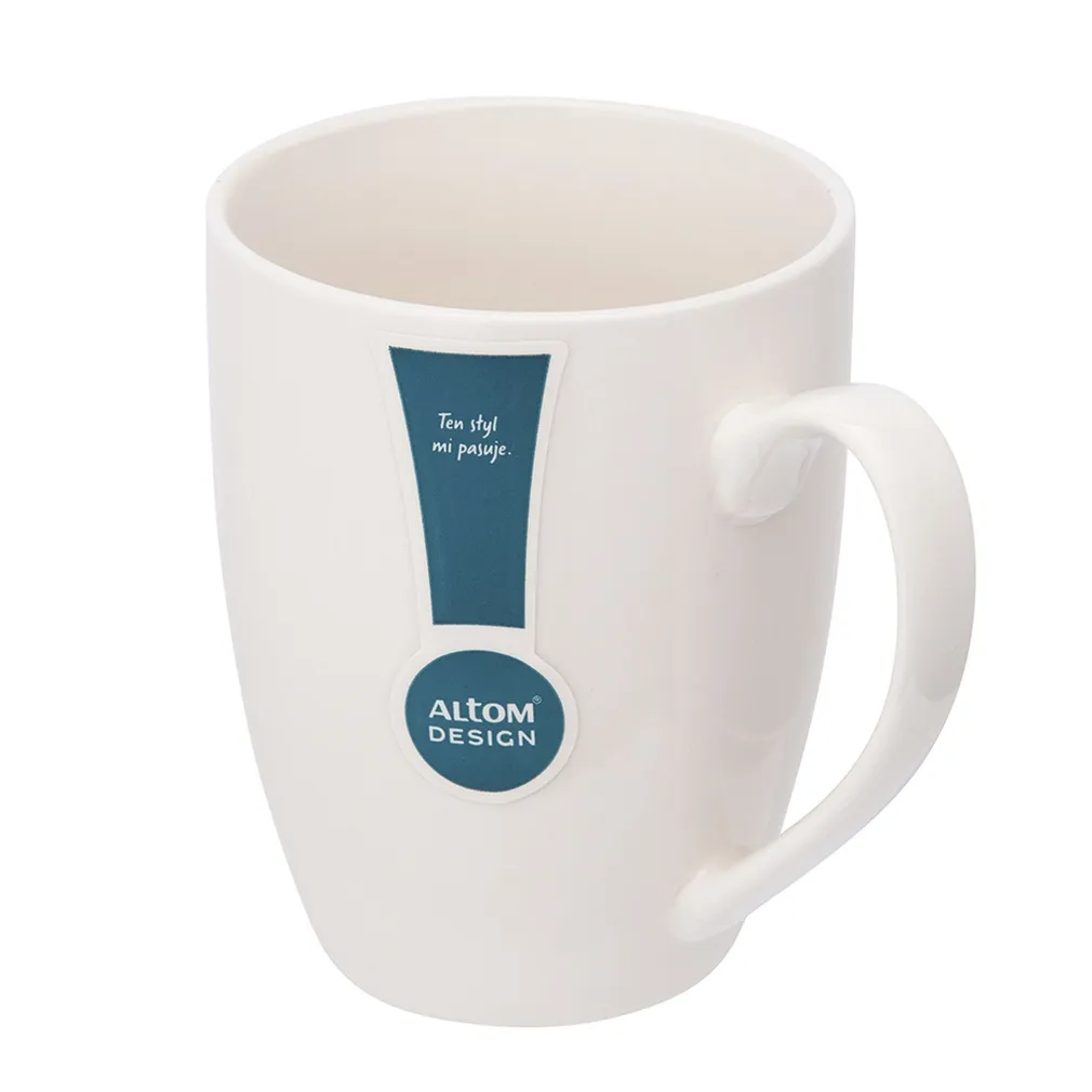 TASS ALTOM DESIGN PORTSELAN 400ML, KREEMJAS