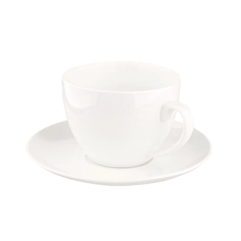 KOHVITASS ALUSTALDRIKUGA ALTOM DESIGN BELLA PORTSELAN 270ML, KREEMJAS
