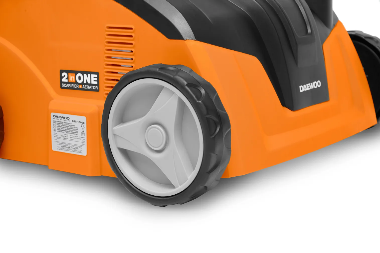 MURUÕHUTAJA DAEWOO DSC 1500E