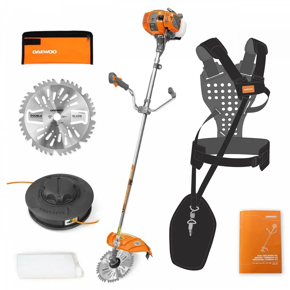 BENSIINIMOOTORIGA ROHULÕIKUR DAEWOO DABC 520