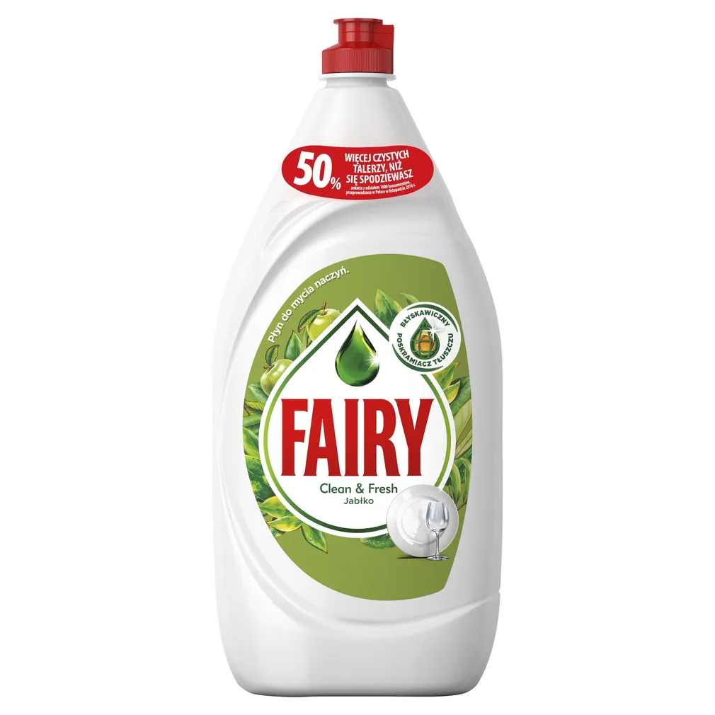 NÕUDEPESUVAHEND FAIRY APPLE 1350ML