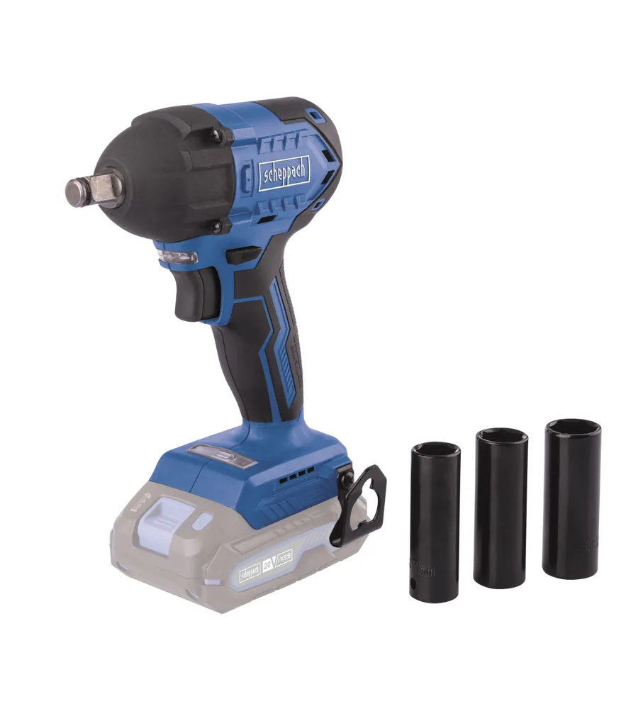 AKULÖÖKMUTRIKEERAJA SCHEPPACH BC-IW350-X, KARKASS