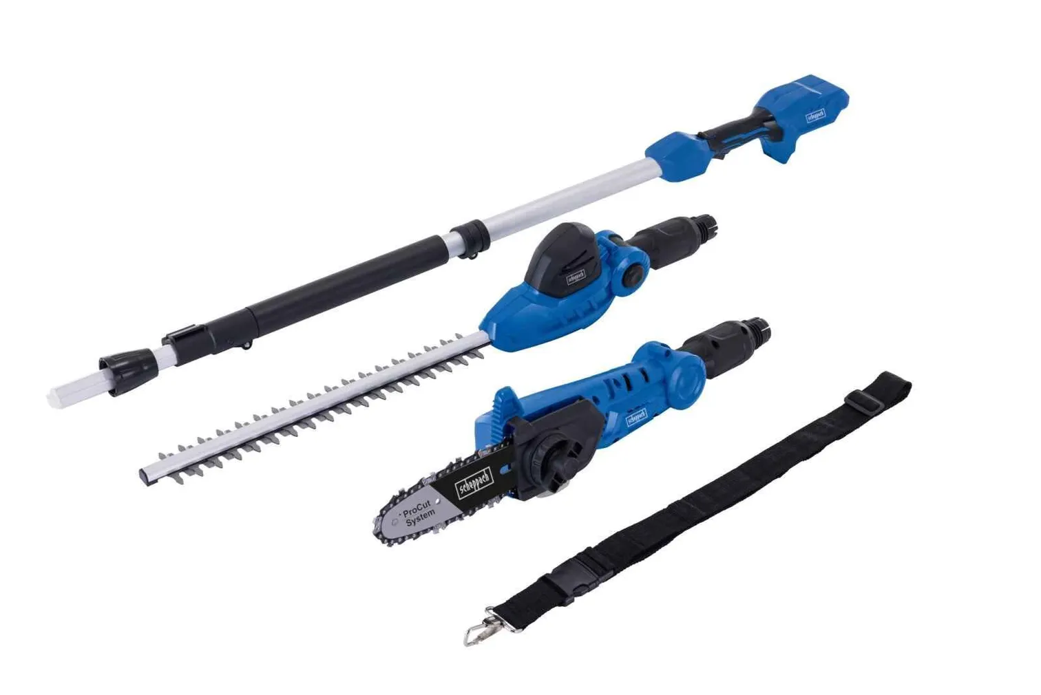 AKUHEKILÕIKURI JA SAE KOMPLEKT SCHEPPACH C-PHTS410-X, KARKASS