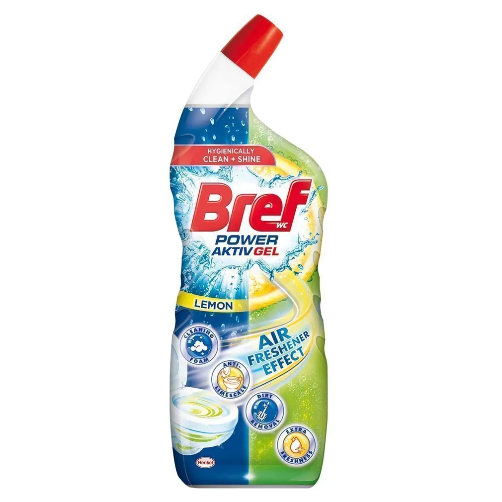 WC PUHASTUSVAHEND BREF LEMONITTA POWER 700ML