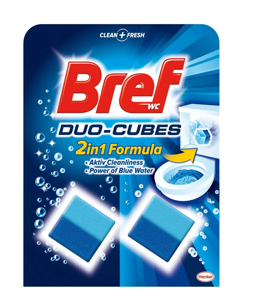 WC VÄRSKENDAJA BREF DUO CUBES ORIGINAL 2X50G
