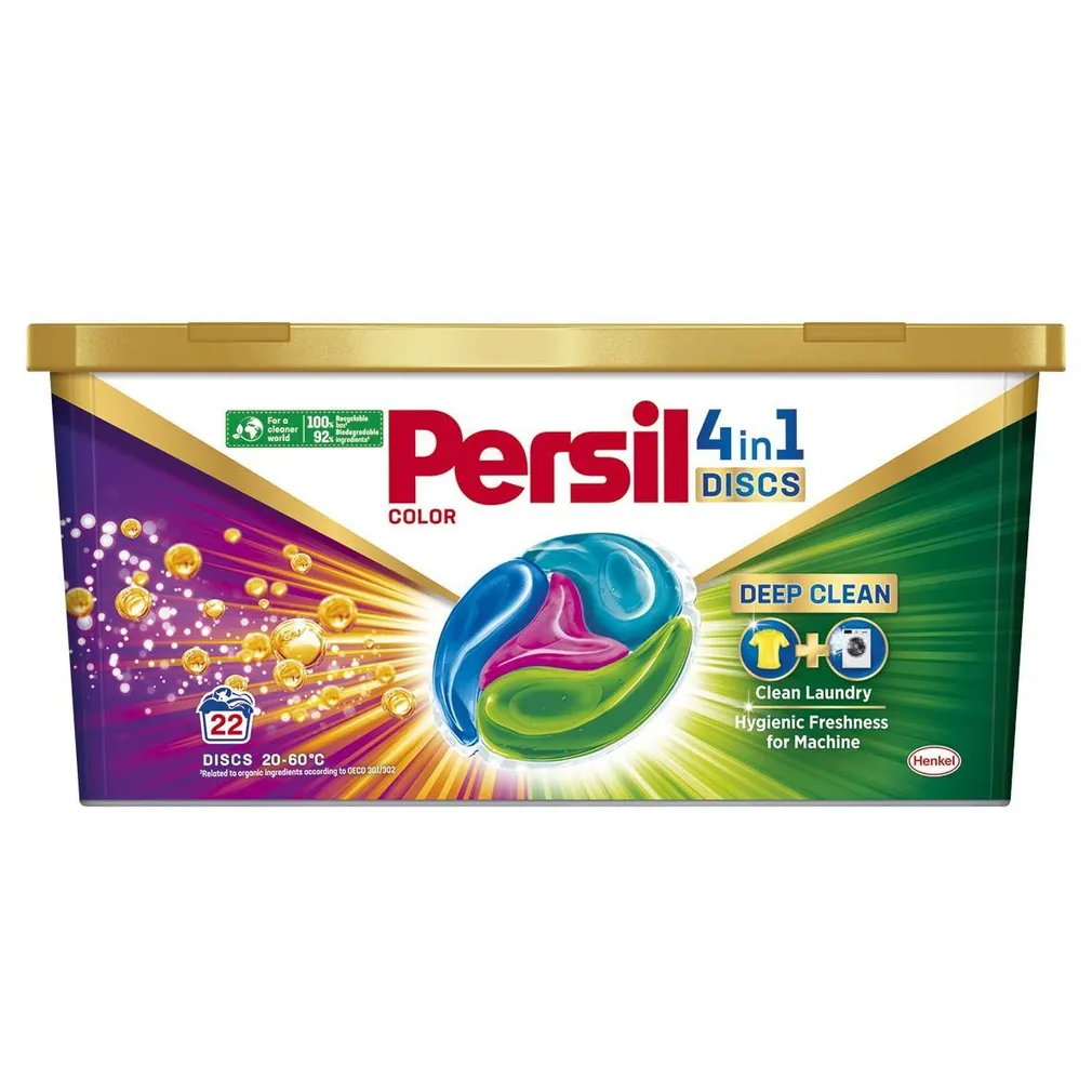 PESUKAPSLID PERSIL DISCS COLOR 22TK
