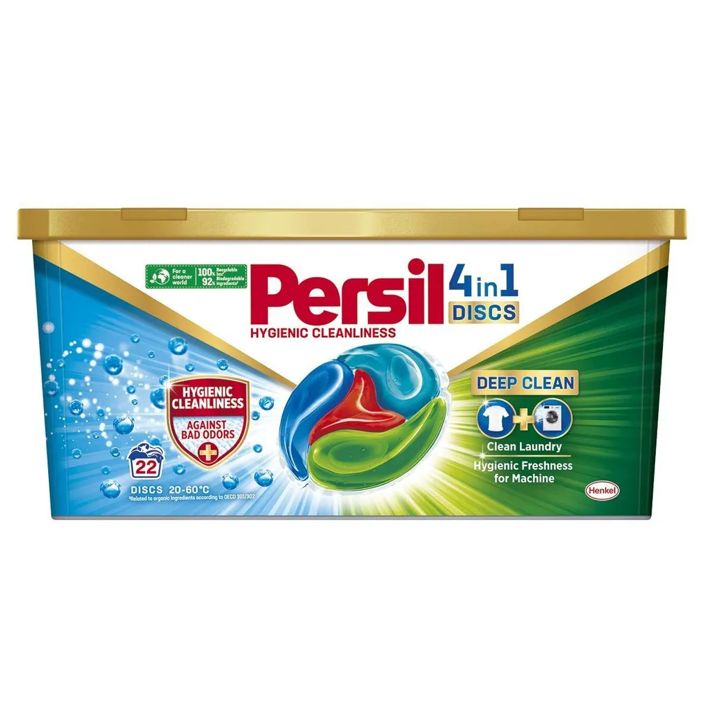 PESUKAPSLID PERSIL DISCS MALODOR 22TK