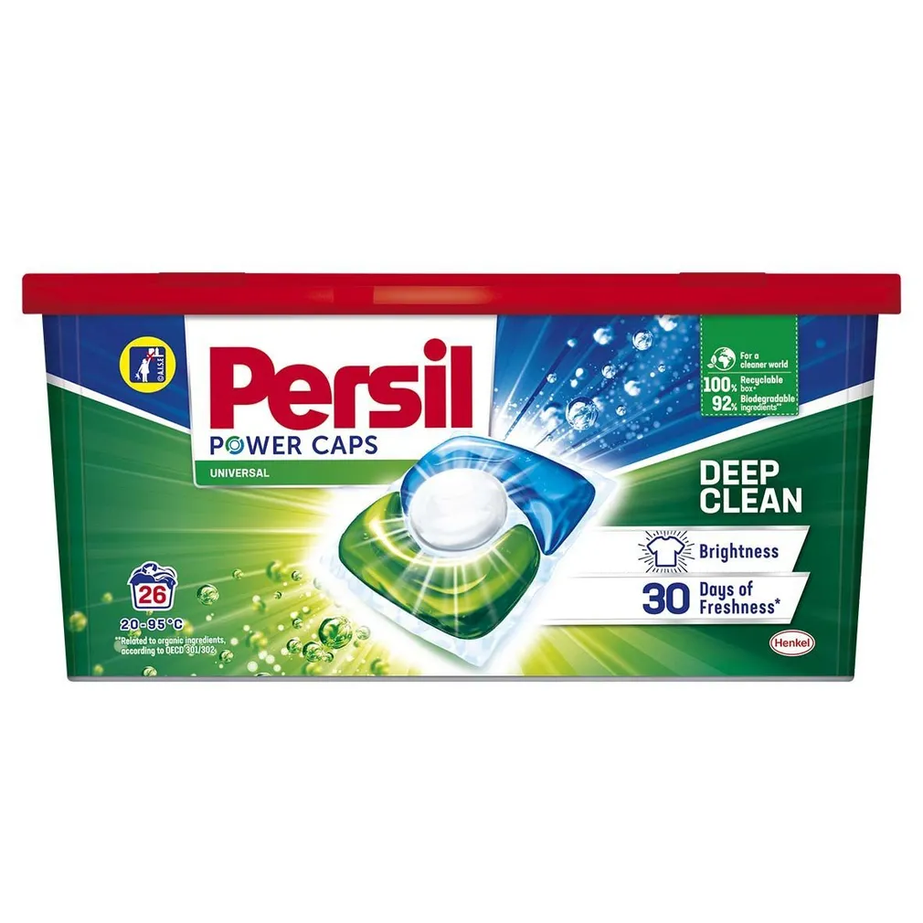 PESUKAPSLID PERSIL POWER CAPS REGULAR 26TK