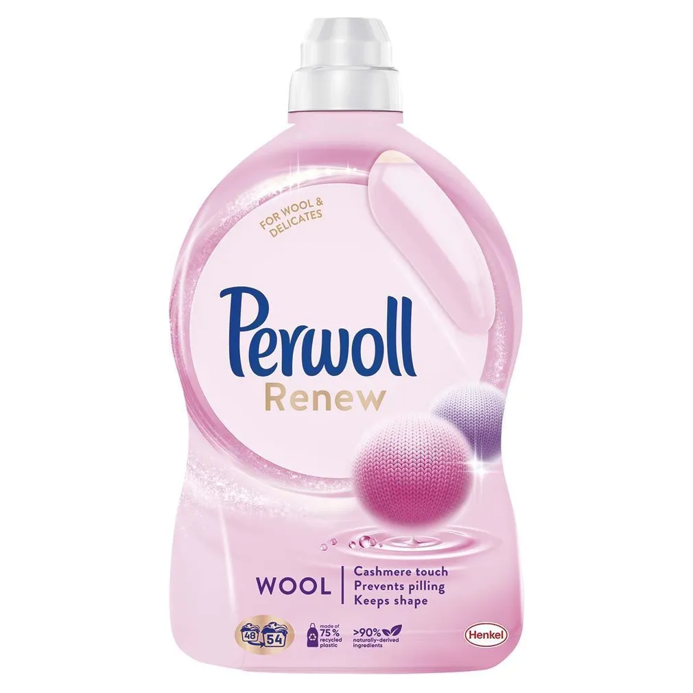 PESUGEEL PERWOLL BALSAM WOOL&DELICATES 2,97L
