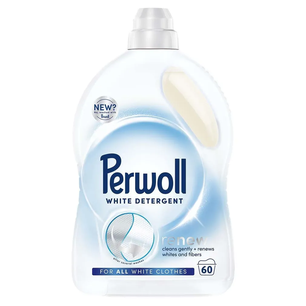 PESUGEEL PERWOLL WHITE 60PK