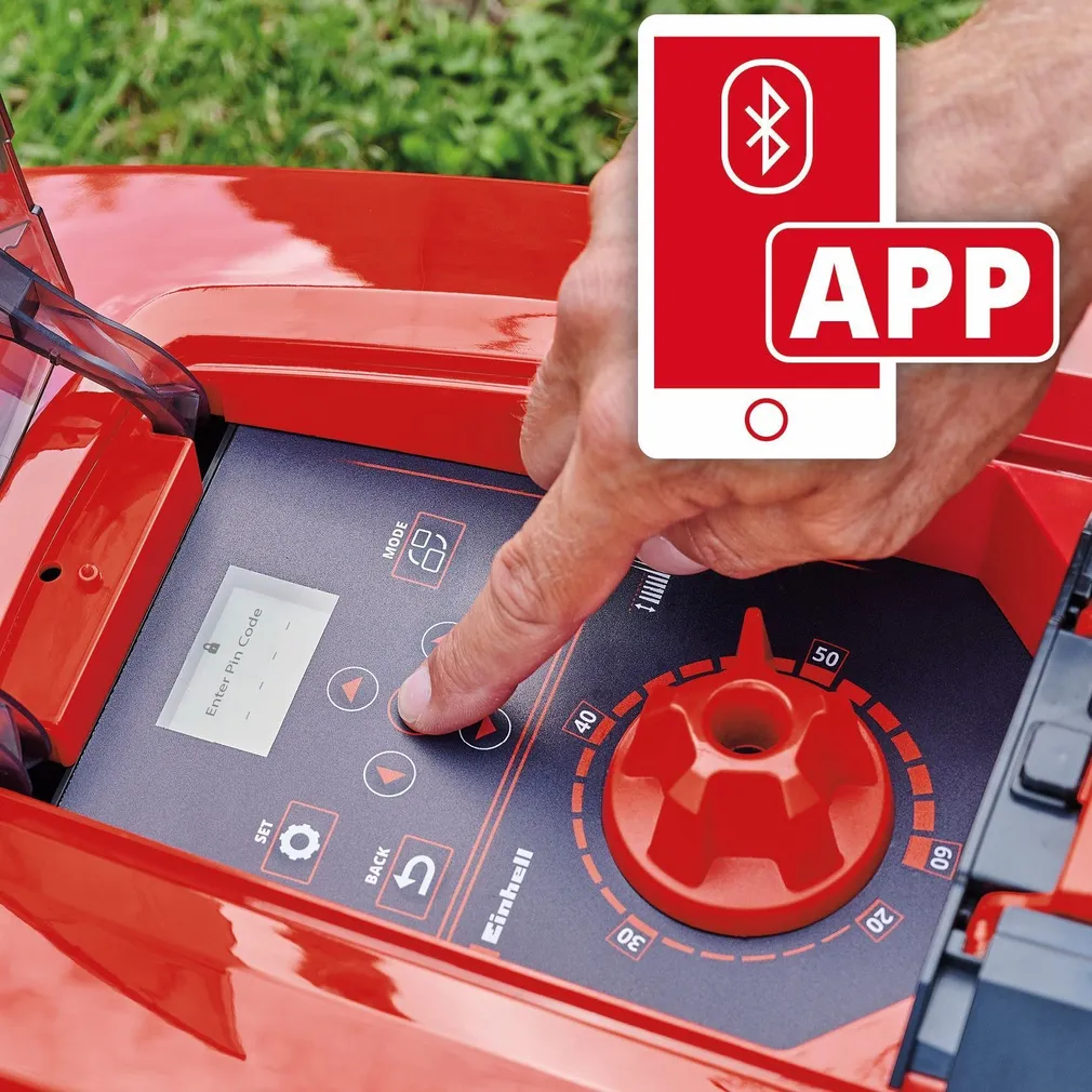 ROBOTMURUNIIDUK EINHELL FREELEXO 750 LCD BT+