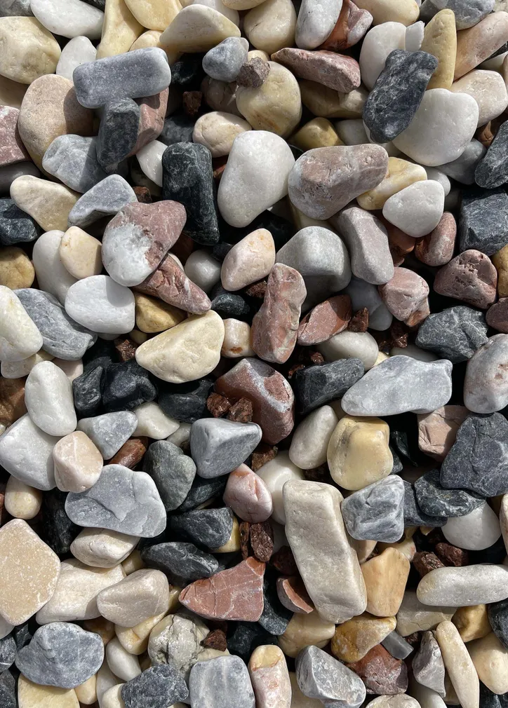 LOODUSLIK DEKORATIIVKIVI MITMEVÄRV. 12/18 1000KG BIGBAG