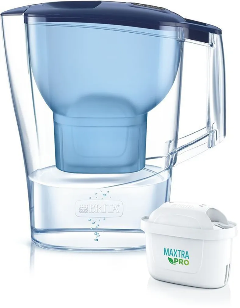 VEELFILTERKANN BRITA ALUNA 2,4L MXPRO SININE