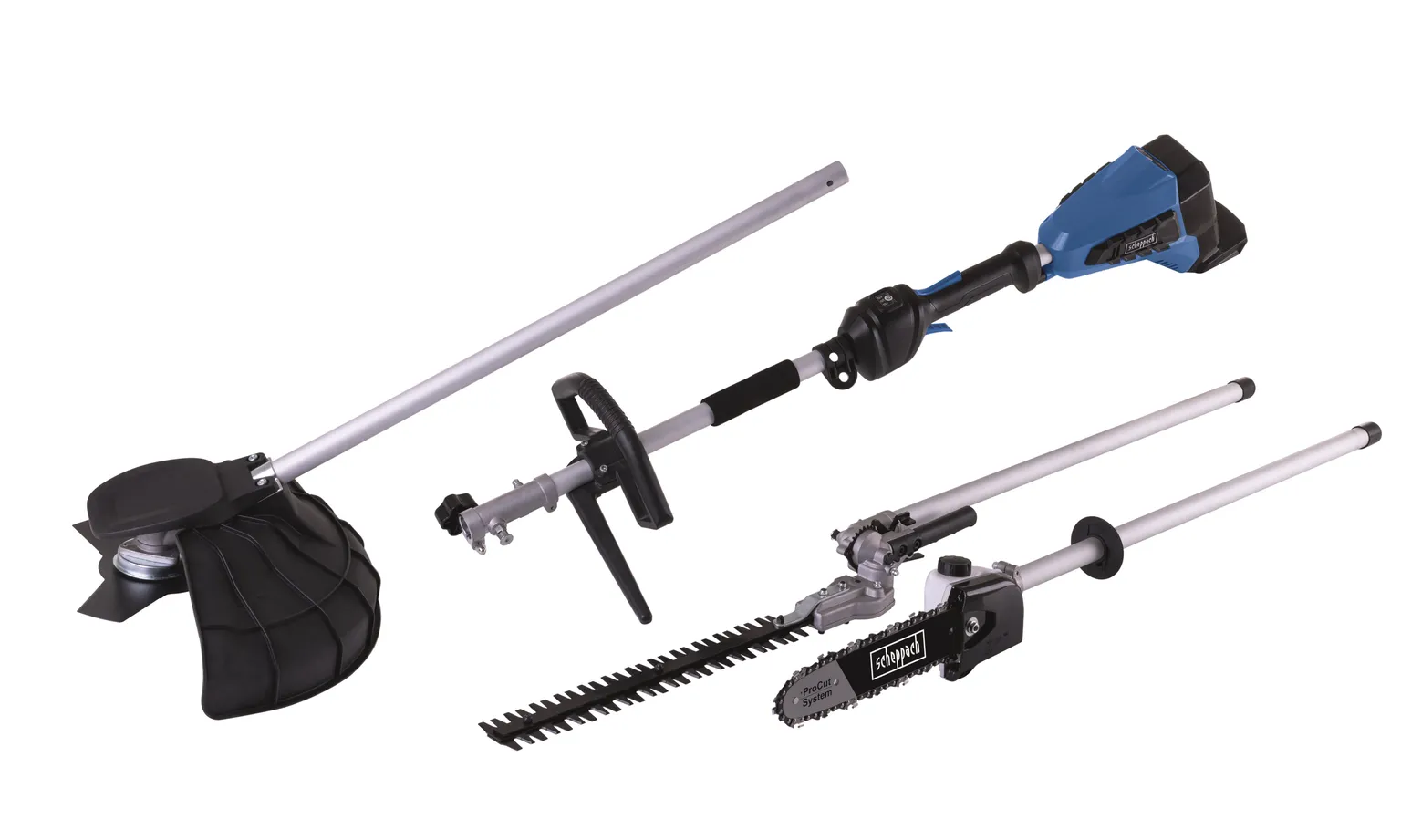 AKUMULTITÖÖRIIST AEDA SCHEPPACH BC-MFH400-X ILMA AKU JA LAADIJATA