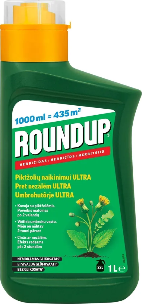 UMBROHUTÕRJE ULTRA 1L