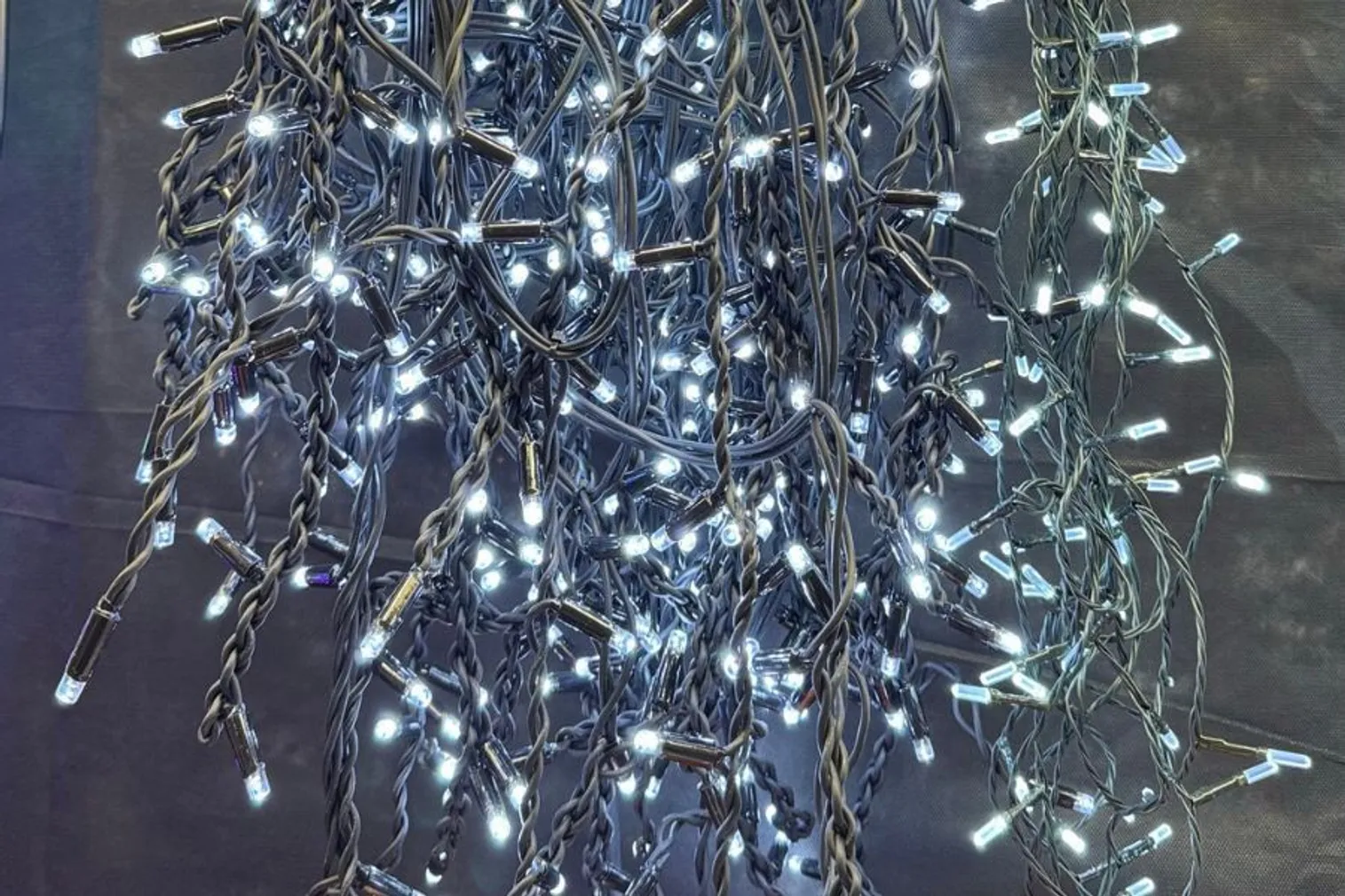 JÕULUVALGUSTUS ECO BRIGHT VÄLIS/SISE 500LED KÜLM VALGUS 19,8M