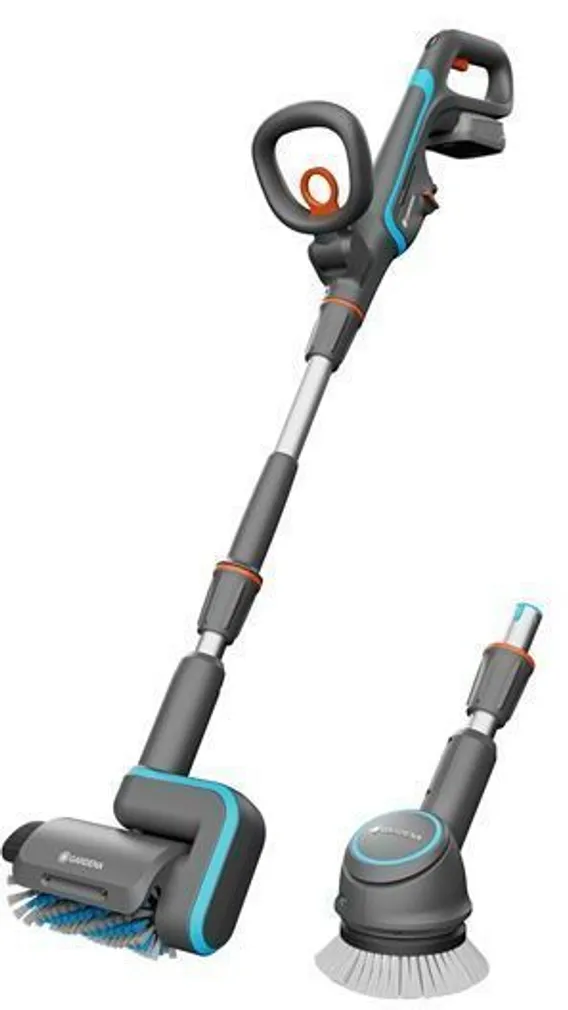AKUGA PINNAPUHASTAJA GARDENA UNIVERSAL, KOMPLEKT 18V LI-ION/2,5AH