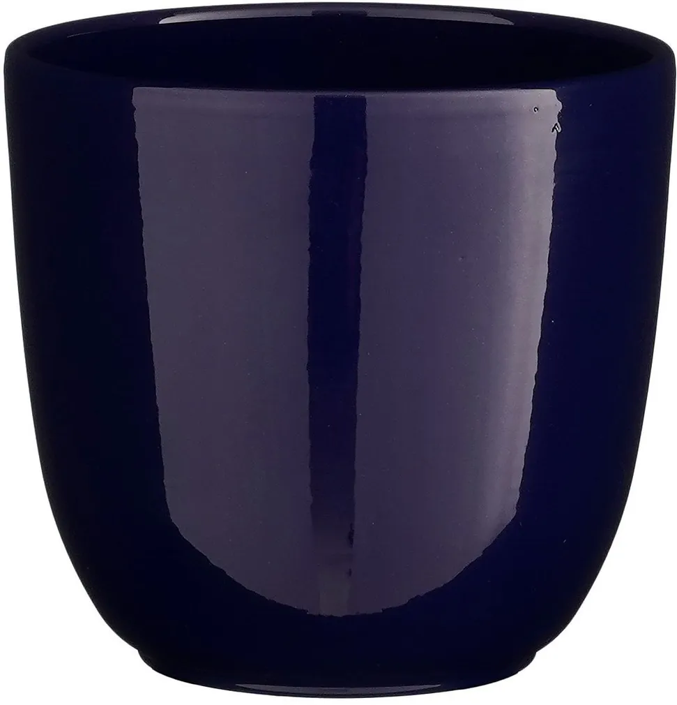 ÜMBRISPOTT MICA TUSCA LÄIKIV SININE 13X13,5CM