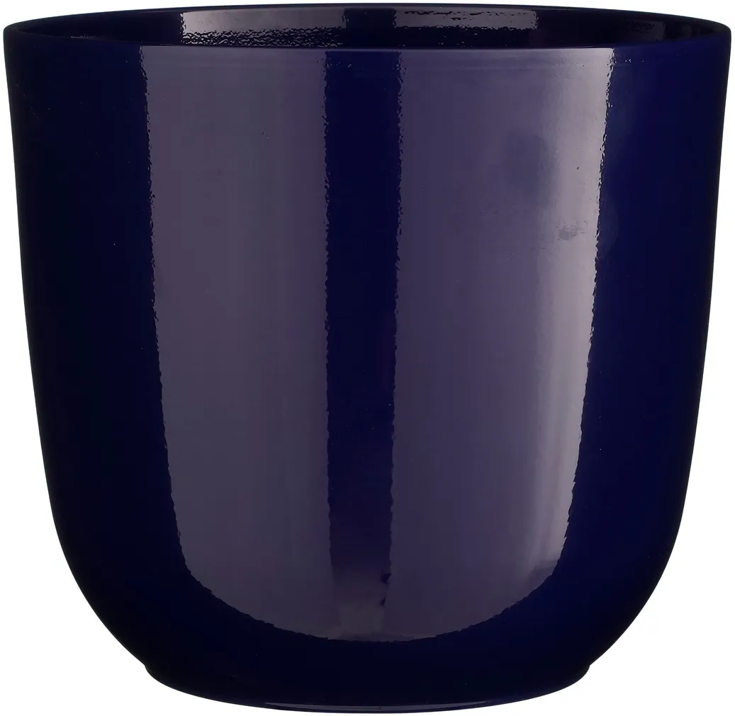 ÜMBRISPOTT MICA TUSCA LÄIKIV SININE 25X28CM