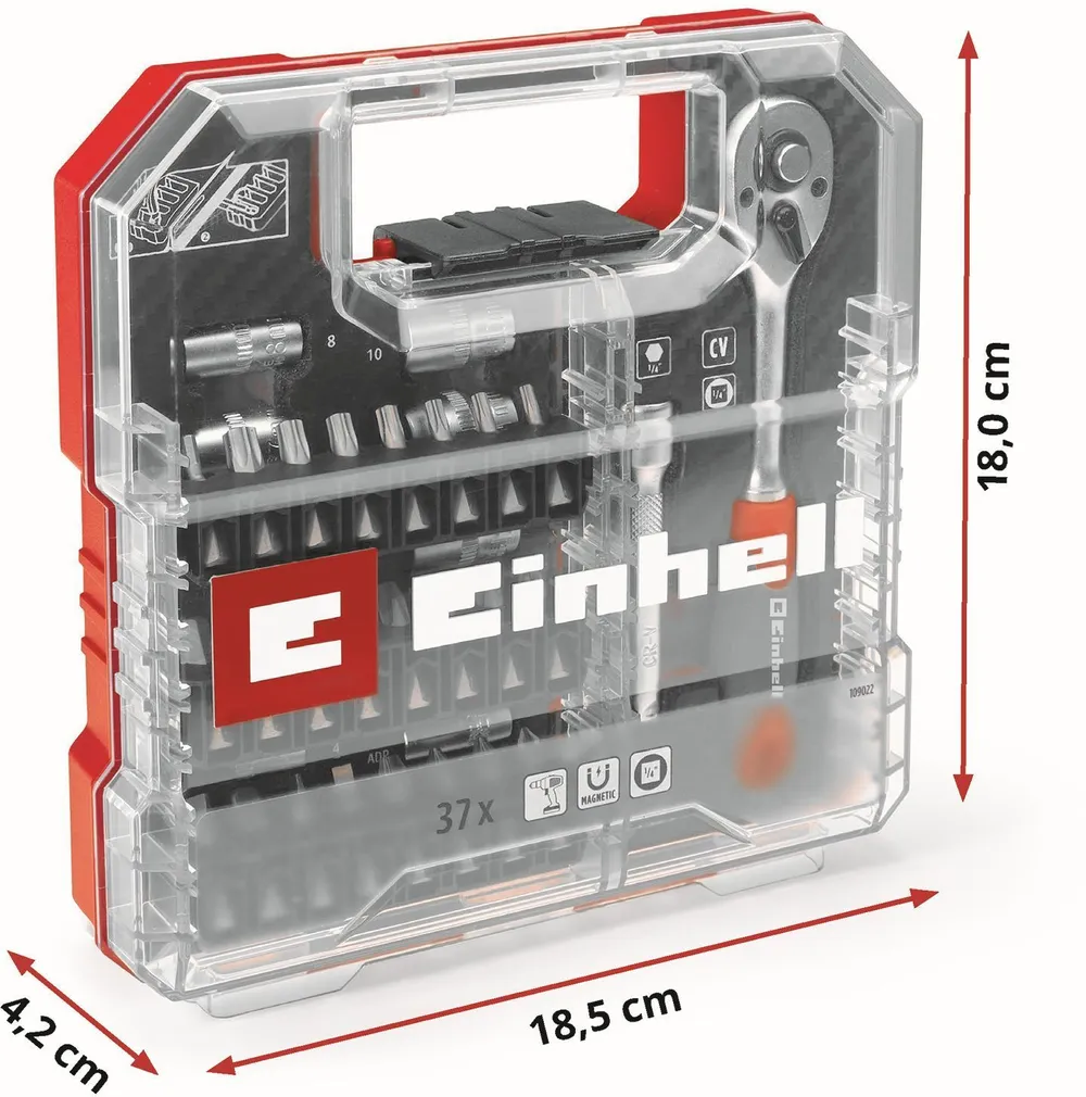 OTSIKUD JA PADRUNID EINHELL L-CASE 37TK