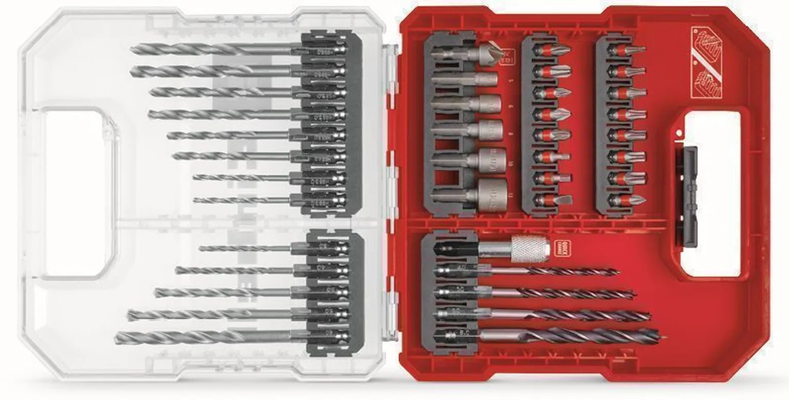 OTSIKUD JA PUURID EINHELL MIX L-CASE 40TK