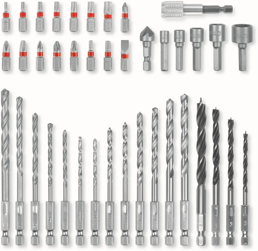 OTSIKUD JA PUURID EINHELL MIX L-CASE 40TK