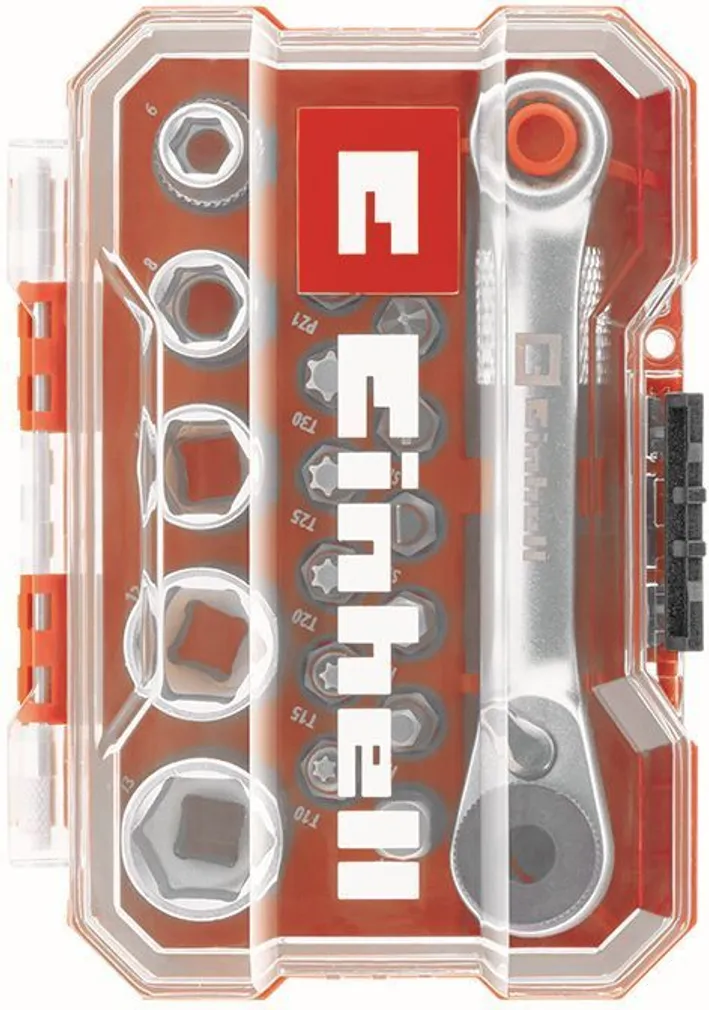 OTSIKUD JA PADRUNID EINHELL XS-CASE 21TK