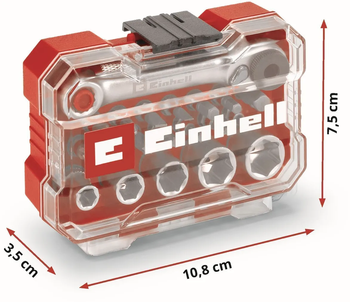 OTSIKUD JA PADRUNID EINHELL XS-CASE 21TK