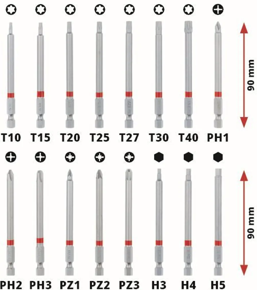 OTSIKUD EINHELL M-CASE 16TK