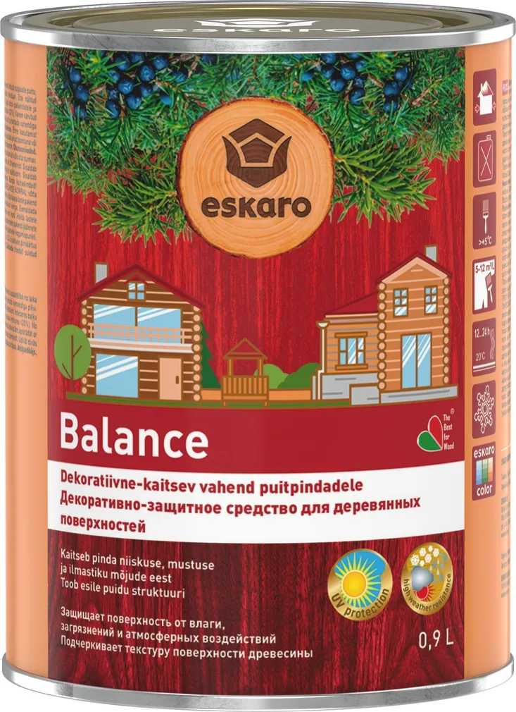 PUIDUKATTEVAHEND ESKARO BALANCE PÄHKEL 0,9L