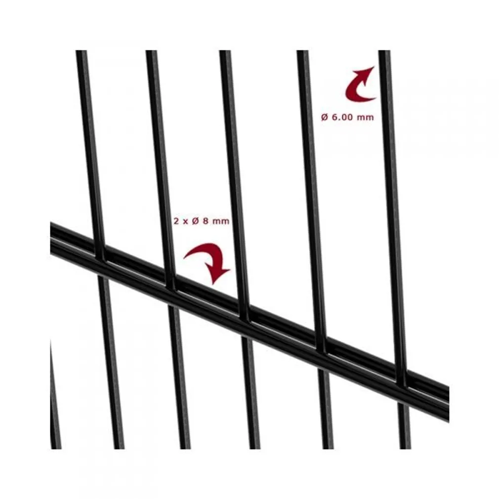 AIA KEEVISPANEEL 2D 50X200/8/6/8MM 1,63X2,5M RAL7016