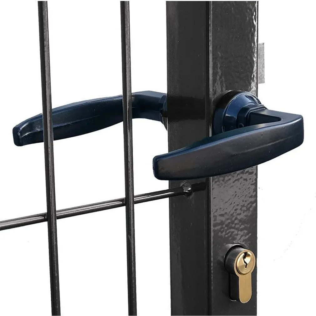 JALGVÄRAV STRONG 50X200/5MM 1950X1000MM HALL RAL7016