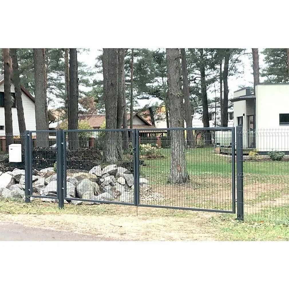 AUTOVÄRAV STRONG 50X200/5MM 950X4000MM HALL RAL7016