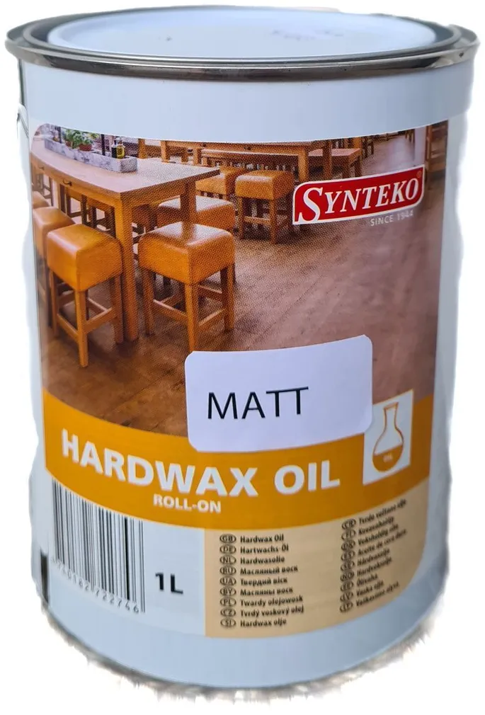 ÕLIVAHA SYNTEKO HARDWAX MATT 1L