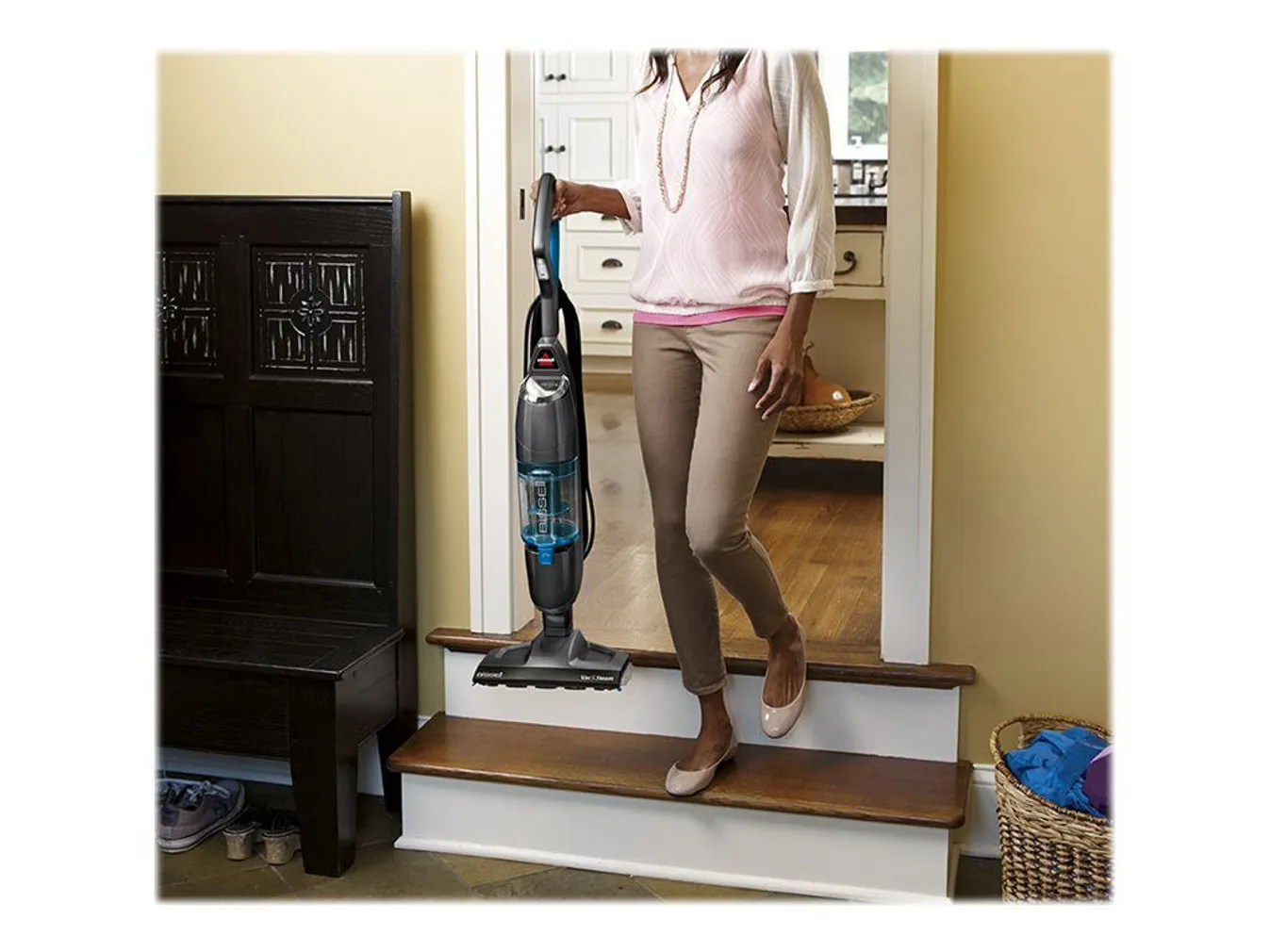 AURUTOLMUIMEJA BISSELL VAC & STEAM 1977N