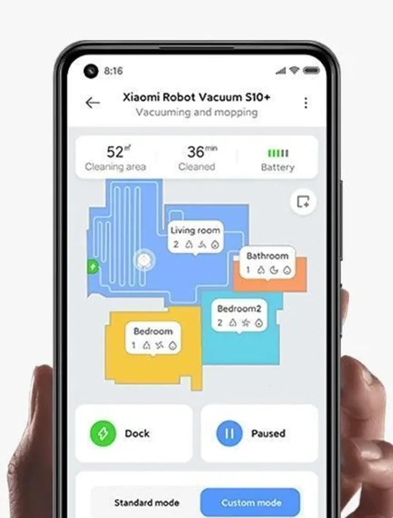 ROBOTTOLMUIMEJA XIAOMI S10+ EUBHR6368EU