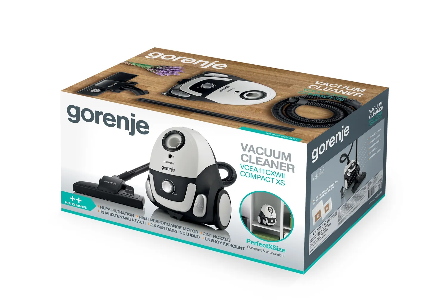 TOLMUIMEJA GORENJE VCEA11CXWII