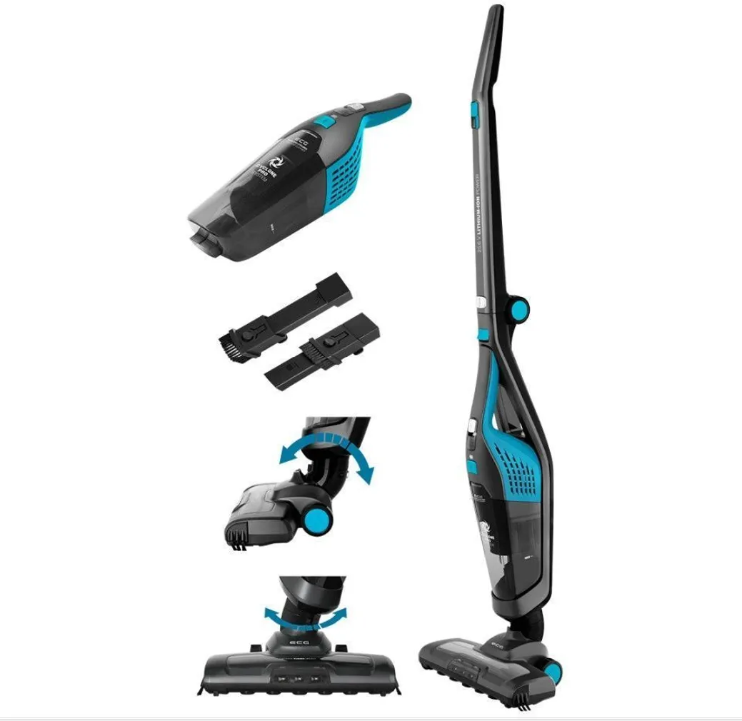 VARSTOLMUIMEJA ECG VT 7220 2IN1 SIMPLY CLEAN