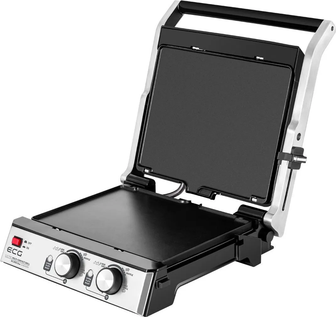 KONTAKGRILL ECG KG 2033 DUO GRILL & WAFFLE